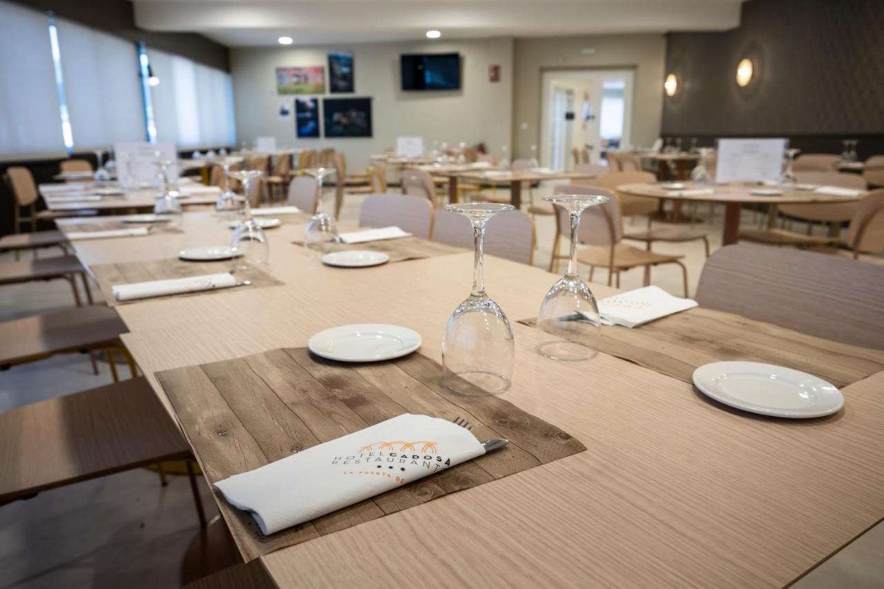 Hotel Restaurante Cadosa Сория Экстерьер фото